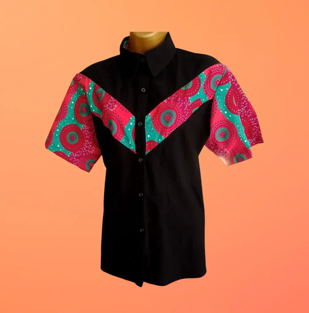 Blusa camisera